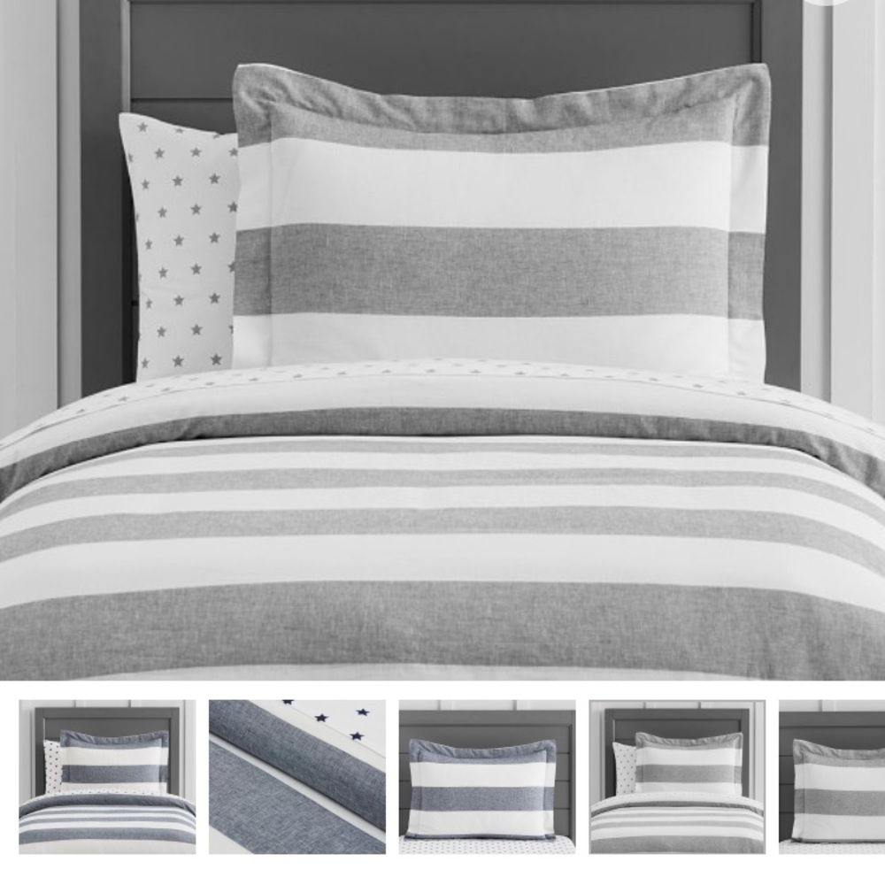 Pottery Barn kids twin duvet cover